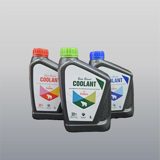 SEIKEN Long Life Coolant is available in Ready to use, in Red, Green and Blue Color.