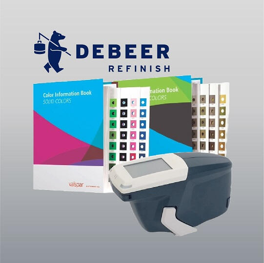 CARADA also offering Mixing Paint with colour matching service with our Colour Experts and Spectrometer to give the most possible, accurate colour matching and for your Workshop/Bodyshop smoother delivery to customer.