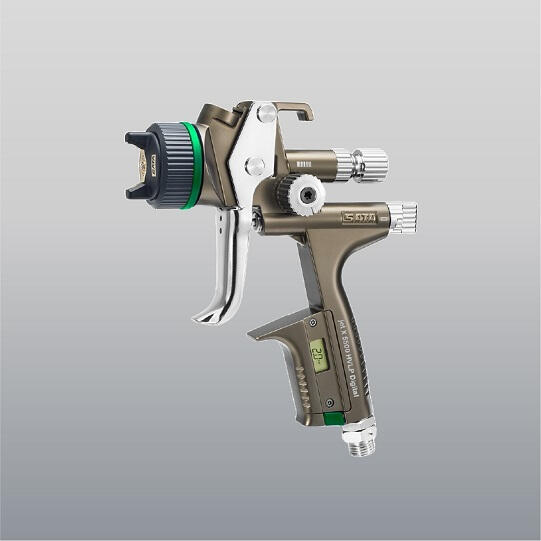 CARADA carry various Refinish (Car Paint) Spray Gun for Professional Painters, also to beginner. Available brand, models include SATA X5500, SATA miniJet 4400, MEIJI Finer-Core, STAR EVO line as well STAR SMV.
