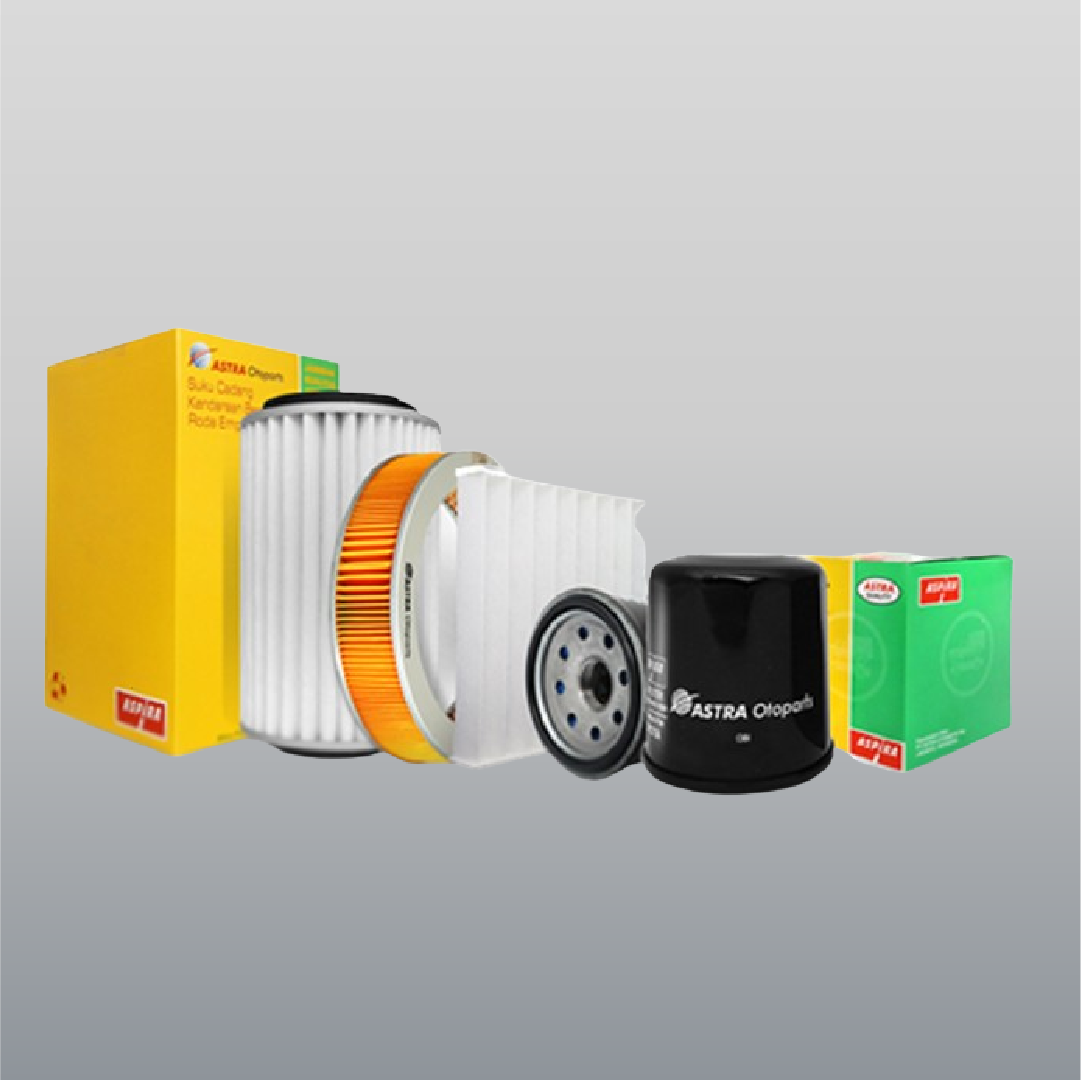 CARADA also carry Car Parts for your common maintenance needs such as Oil Filter, Fuel Filter, Brake Pad, Wiper, Absorber, Bulb with multiple brands such as ASPIRA, Exposio, AKEBONO, KYB, NIBK, New-Era Ignition Coil, SAKURA and many more.