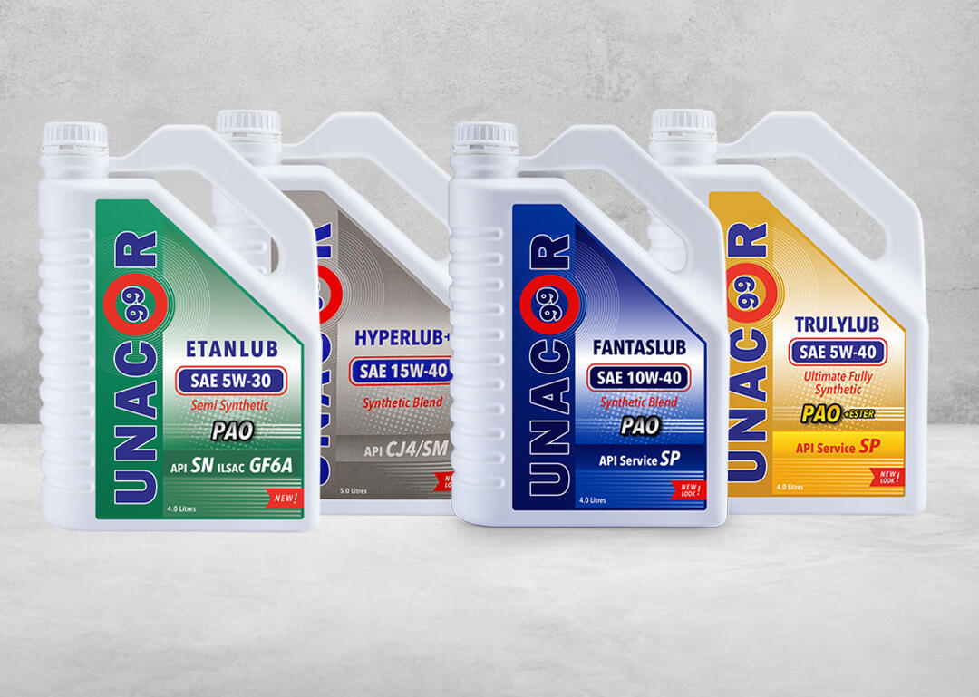 CARADA is proud to be the Flagship Store to carry all UNACOR99 Engine Oil. UNACOR99 is Proven for over 25 years in Brunei Darussalam with its UNACOR99 SYNTHETIC range that deliver the best combination of performance and protection - all at Outstanding Valu